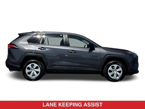 Magnetic Gray Metallic 2025 Toyota RAV4 LE
