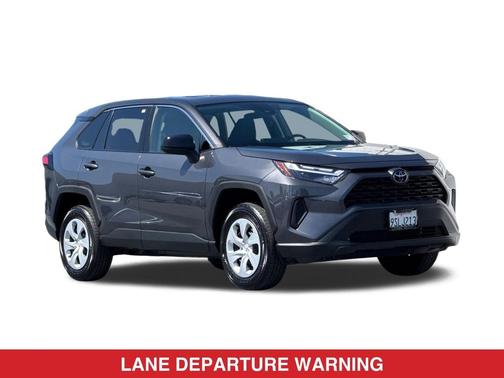 Magnetic Gray Metallic 2025 Toyota RAV4 LE