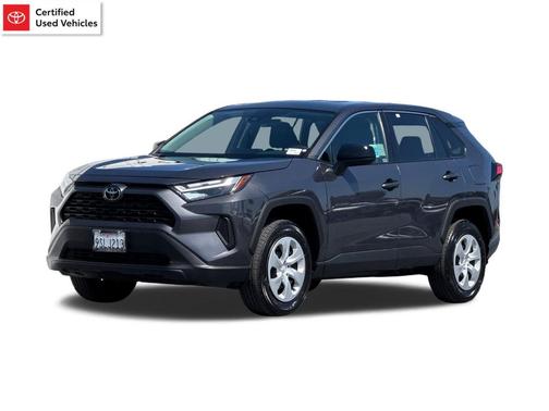 Magnetic Gray Metallic 2025 Toyota RAV4 LE