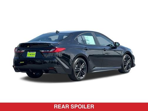 Midnight Black Metallic 2026 Toyota Camry SE