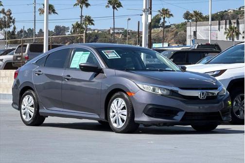 2016 Honda Civic LX