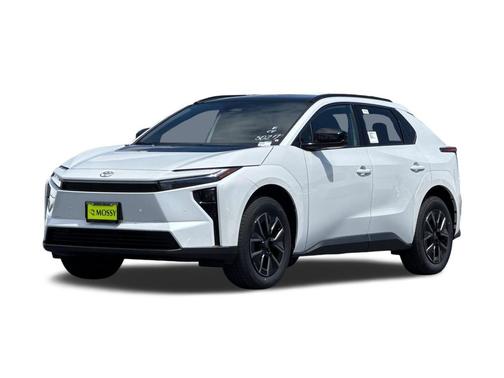 Wind Chill Pearl 2026 Toyota bZ XLE