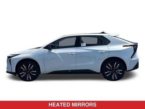 Wind Chill Pearl 2026 Toyota bZ Limited