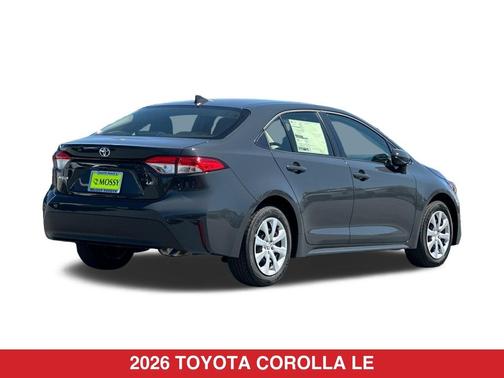 Underground 2026 Toyota Corolla LE