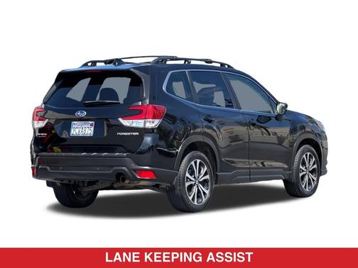 Crystal Black Silica 2022 Subaru Forester Limited