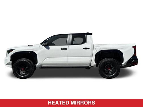 Ice Cap with Black roof 2026 Toyota Tacoma Hybrid TRD Pro