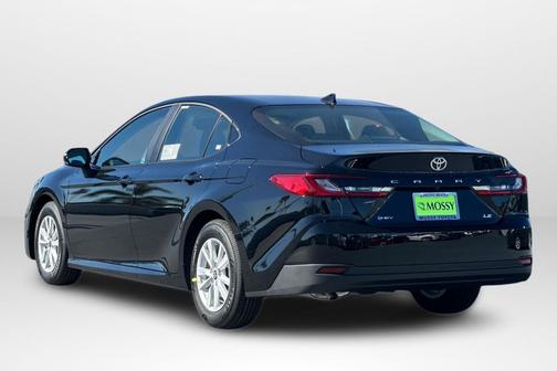 Midnight Black Metallic 2026 Toyota Camry LE