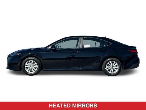 Midnight Black Metallic 2026 Toyota Camry LE