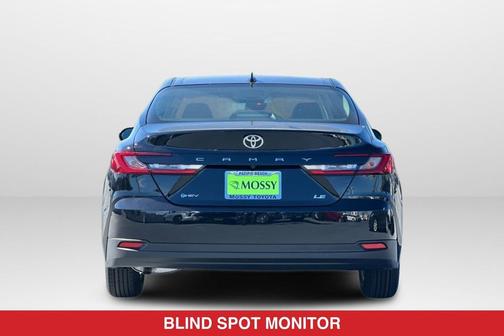 Midnight Black Metallic 2026 Toyota Camry LE