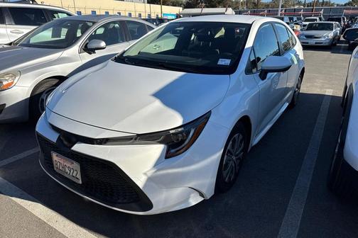 2022 Toyota Corolla Hybrid LE