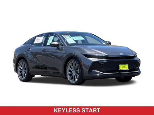 Magnetic Gray Metallic 2023 Toyota Crown Limited