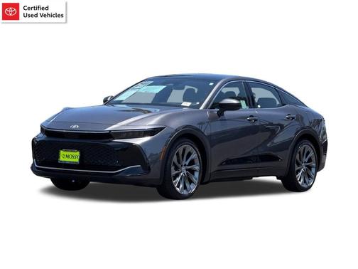 Magnetic Gray Metallic 2023 Toyota Crown Limited