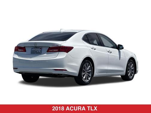 Bellanova White Pearl 2018 Acura TLX Technology