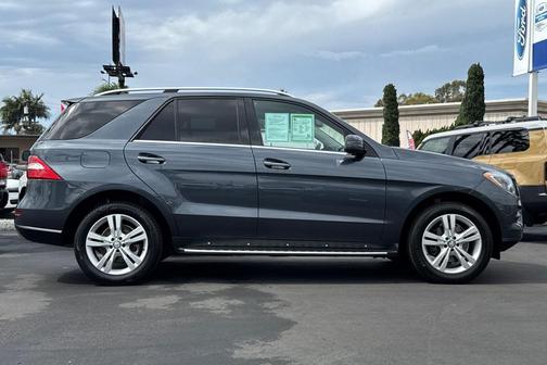 2013 Mercedes-Benz M-Class 4MATIC