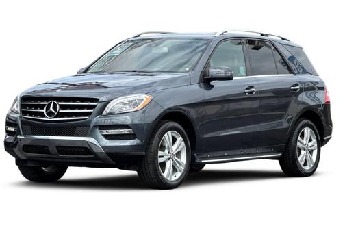 2013 Mercedes-Benz M-Class 4MATIC