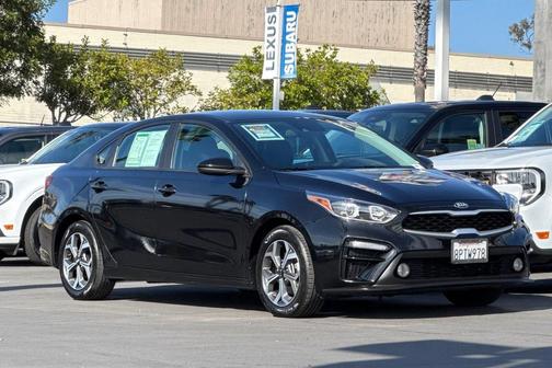 2020 Kia Forte LXS