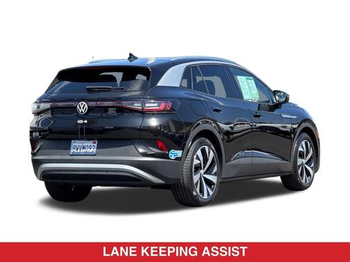 Mythos Black Metallic 2021 Volkswagen ID.4 Pro S