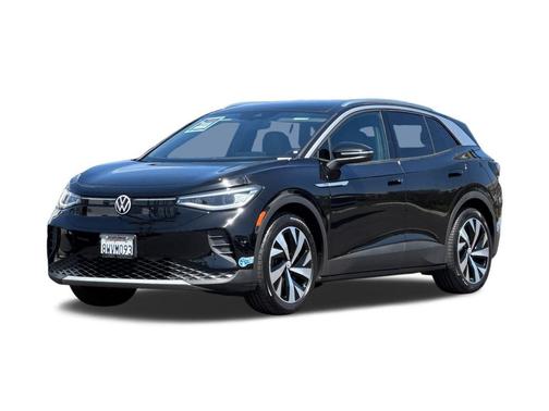 Mythos Black Metallic 2021 Volkswagen ID.4 Pro S