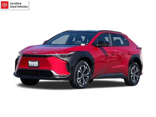 Supersonic Red 2023 Toyota bZ4X XLE