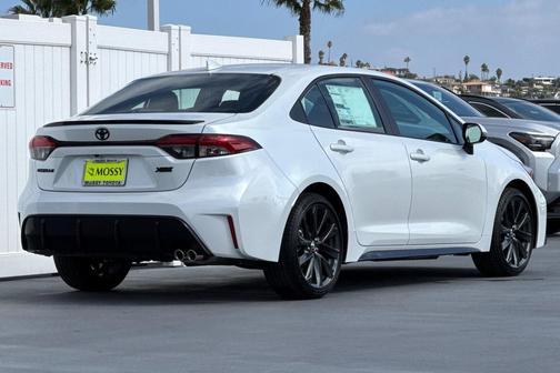 2026 Toyota Corolla XSE