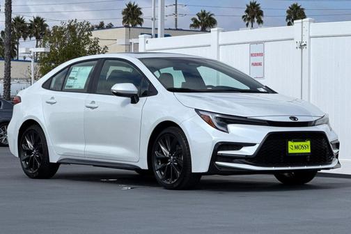 2026 Toyota Corolla XSE