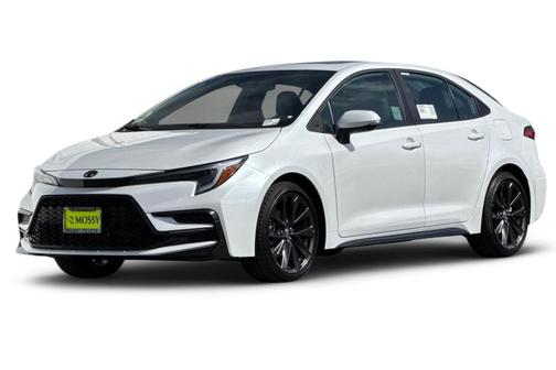 2026 Toyota Corolla XSE