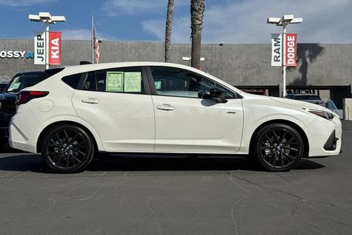 2025 Subaru Impreza RS