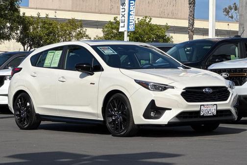 2025 Subaru Impreza RS