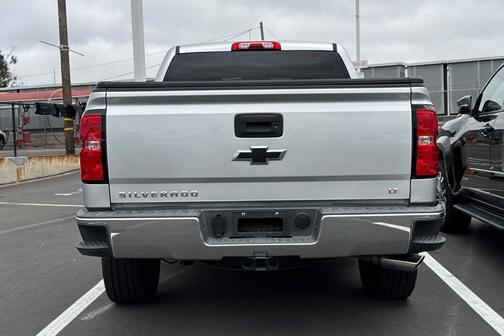 2018 Chevrolet Silverado 1500 1LT