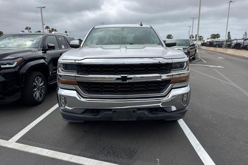 2018 Chevrolet Silverado 1500 1LT