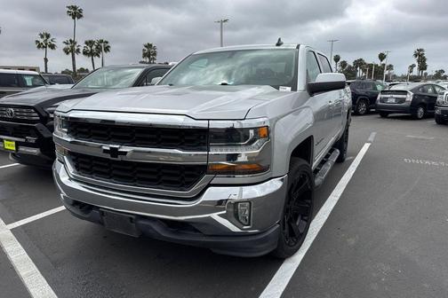 2018 Chevrolet Silverado 1500 1LT