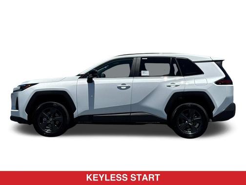 Ice Cap 2026 Toyota RAV4 LE