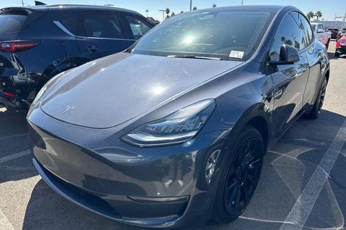2021 Tesla Model Y Standard Range Rear-Wheel Drive
