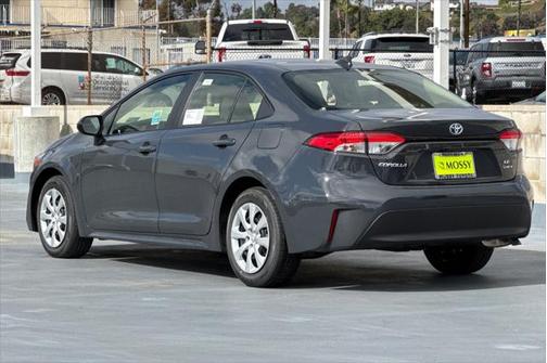 2025 Toyota Corolla Hybrid LE