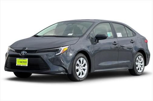 2025 Toyota Corolla Hybrid LE