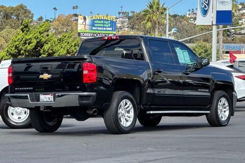 2018 Chevrolet Silverado 1500 1LT