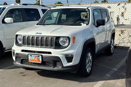 2023 Jeep Renegade Latitude
