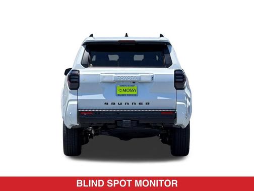 Wind Chill Pearl 2026 Toyota 4Runner TRD Sport