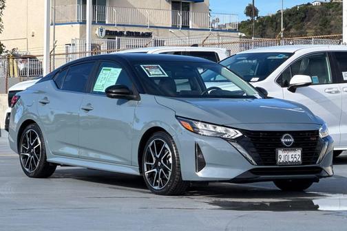 2024 Nissan Sentra SR
