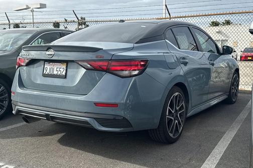 2024 Nissan Sentra SR