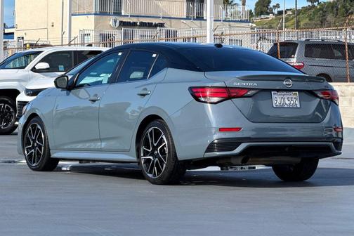 2024 Nissan Sentra SR