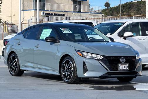 2024 Nissan Sentra SR