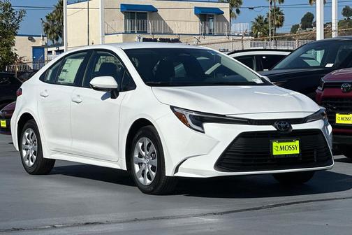 2026 Toyota Corolla Hybrid LE