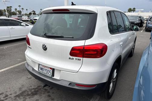 2014 Volkswagen Tiguan Auto SE