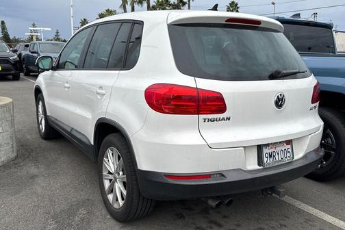 2014 Volkswagen Tiguan Auto SE