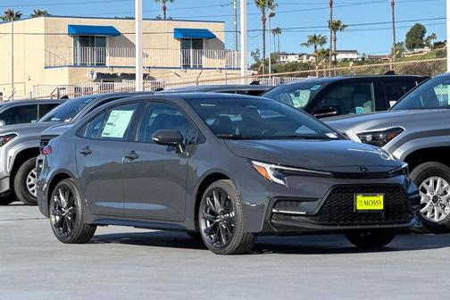 2026 Toyota Corolla XSE