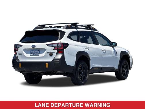 Crystal White Pearl 2025 Subaru Outback Wilderness