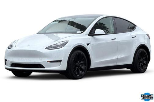 2021 Tesla Model Y Long Range Dual Motor All-Wheel Drive