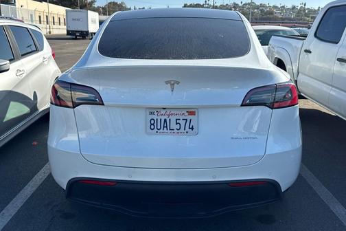 2021 Tesla Model Y Long Range Dual Motor All-Wheel Drive