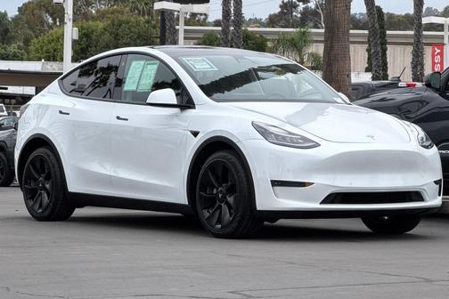 2021 Tesla Model Y Long Range Dual Motor All-Wheel Drive